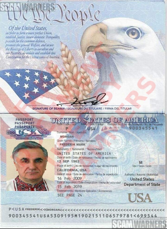 fake russian passport number generator